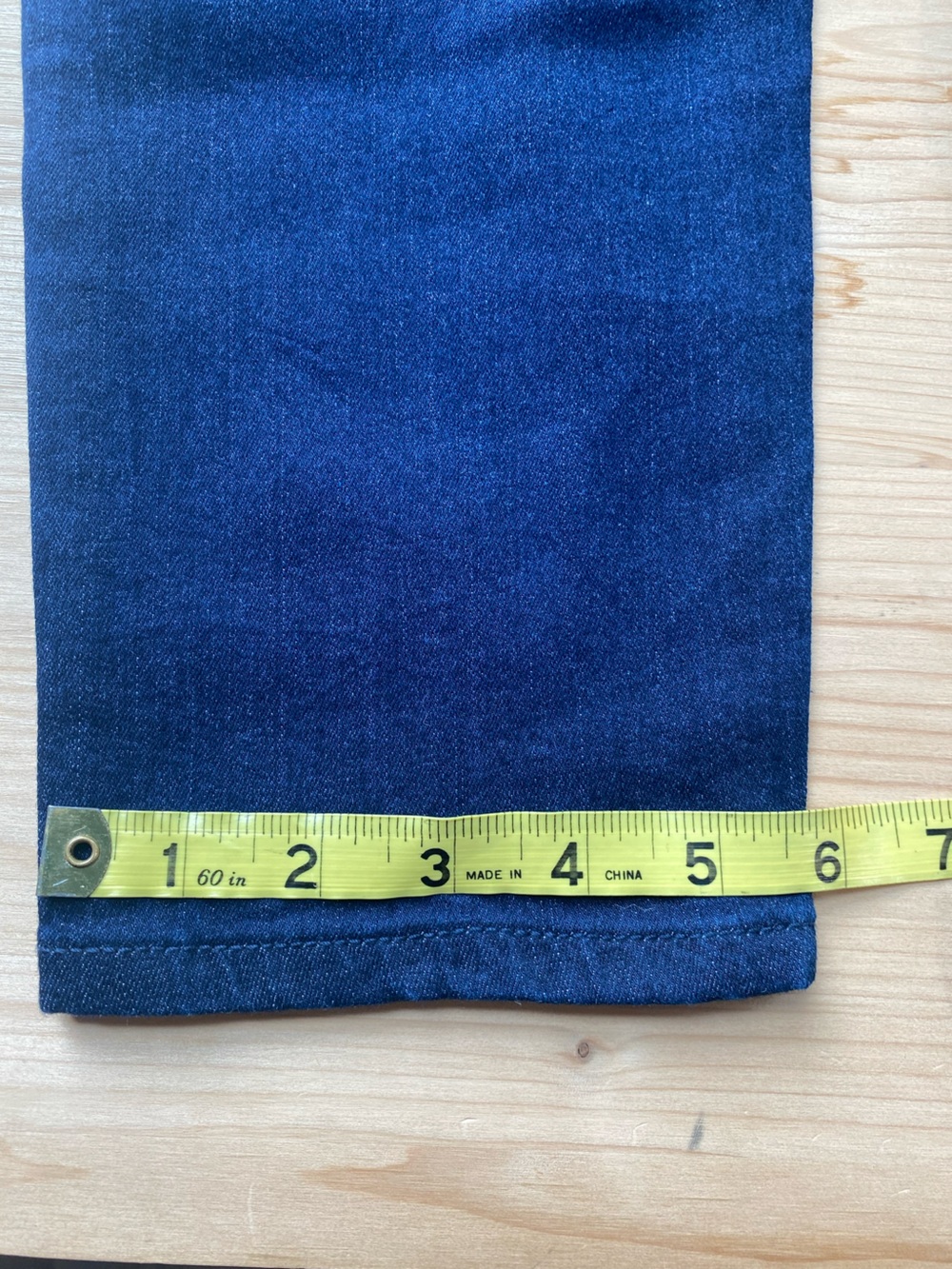 NWT Universal Standard denim skinny jeans - Picture 8 of 8